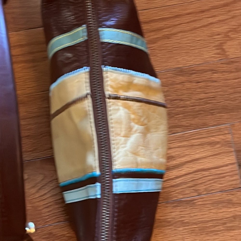 liz leather shoulder bag - Picture 12 of 12